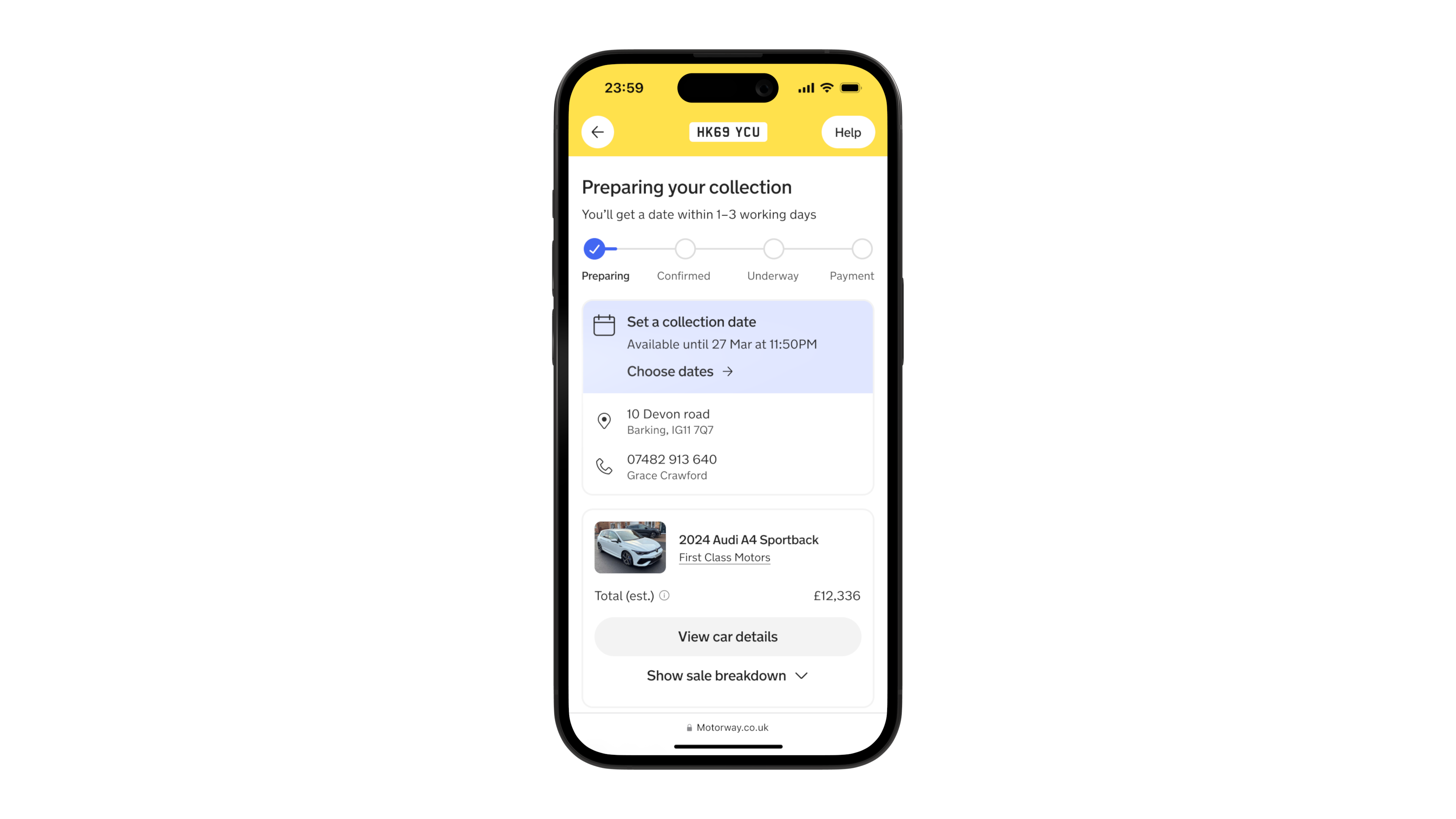 Building trust after the sale